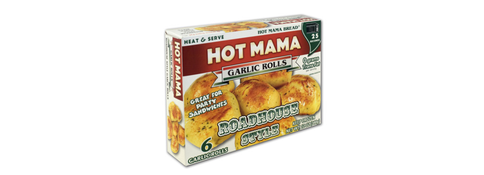 Roadhouse Style Hot Mama Garlic Rolls