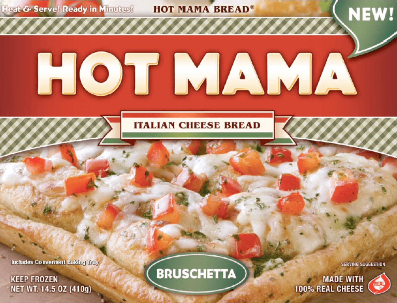 Hot Mama Bruschetta