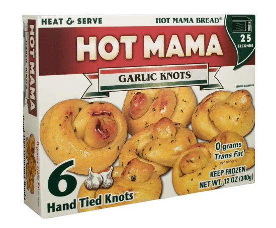 Hot Mama Garlic Knots