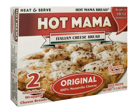 Original Hot Mama Cheese Bread