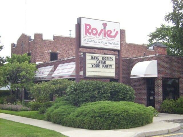 Rosie's Italian Grille — where Hot Mama Bread was born